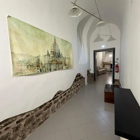 Loft Cavour Lägenhet Rom
